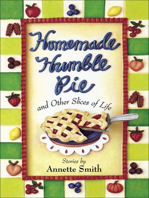 cover image of Homemade Humble Pie